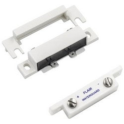 Flair Electronics VIP1000-H20 WHT | Water Sensor, NO Loop, Screw Terminal, 5 to 24 Volt DC