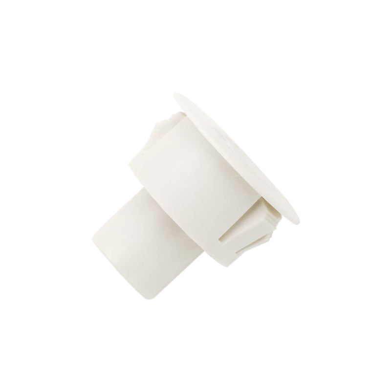 Flair Electronics VIP48-1C BRN | Recessed Magnet, Length 0.87 in., ABS Fire Retardant Case, Recessed, White; Brown