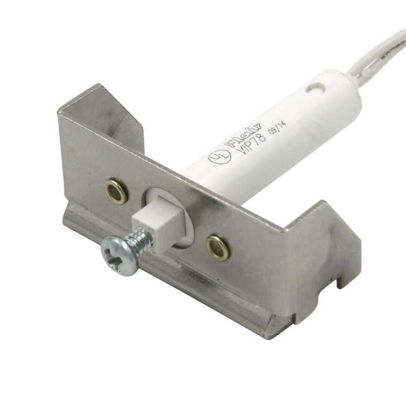 Flair Electronics VIP78 WHT | Plunger Switch, Screw-Mount, Recessed-Mount, Closed Loop, Contact Configuration, 1NO, 100 VAC/DC