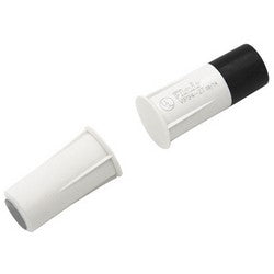 Flair Electronics VIP94-2T | Magnetic Contact, Recessed Mount, NO, 100 VDC, 50 Milliampere, 10 Watt, 3/8" Diameter x 3/4" Length, 3/4" Gap, White