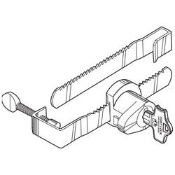 Fort Lock MFWSG29000 KA D3012 | Showcase Lock, Double Bitted, Multi-Function, Keyed Alike D3012, (2) 1-Way Bar, Nickel Plated, Wood/Glass
