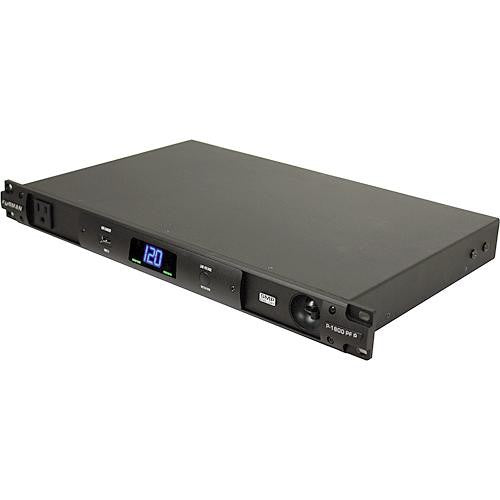 Furman P-1800 PFR | Advanced Power Conditioner, 15 A, 9 Outlets, Rack-Mount, 10 ft. Cord