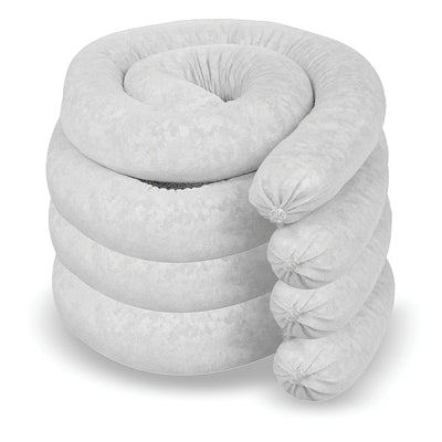 Fytertech Nonwovens 150304 | Spilfyter Standard Cellulose Sorbent Socks, 3" X 4', 40/Box