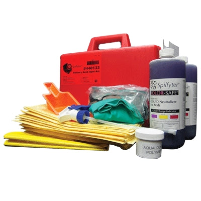 Fytertech Nonwovens 440133 | Spilfyter Battery Acid Spill Kit