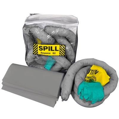 Fytertech Nonwovens 4553BG | Spilfyter Grab & Go Bag Spill Kit, Universal