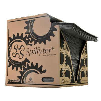 Fytertech Nonwovens DB75 | Spilfyter Standard Universal Sorbent Pads, Double Weight, 16" X 18", 100/Box