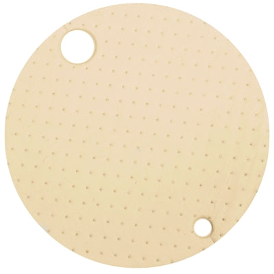 Fytertech Nonwovens M76 | NPS Corp Sustayn 100% Recycled Drum Top Cover, Heavyweight, Oil-Only, 25/Box