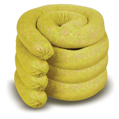Fytertech Nonwovens S230 | Spilfyter Premium Hazmat Sorbent Socks, 3" X 4', 15/Box