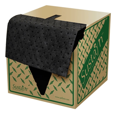 Fytertech Nonwovens USR-70 | Sustayn By Spilfyter 100% Recycled Universal Sorbent Pads, Lightweight