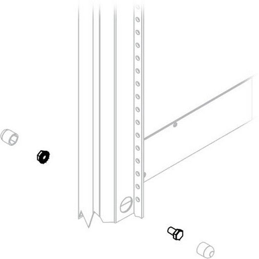 Middle Atlantic GANG-10 | Ganging Kit, for 10 Racks