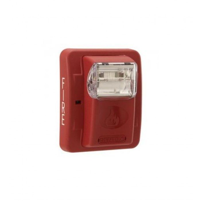 Bosch GES3-24WR | Wall Strobe, 15-110cd 24V, Red