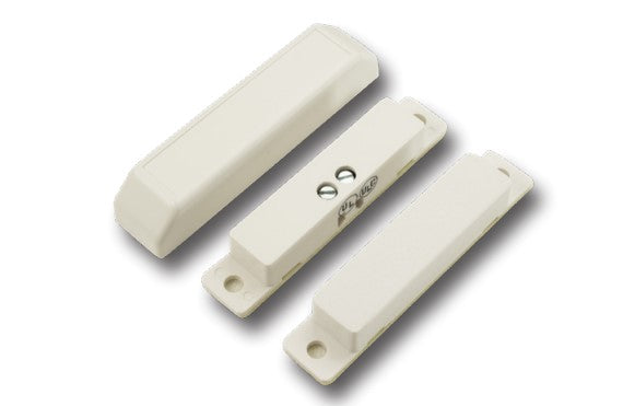 George Risk Industries (G.R.I.) 100-TC-AL | Surface Mount Contact With Hard Plastic Cover Almond