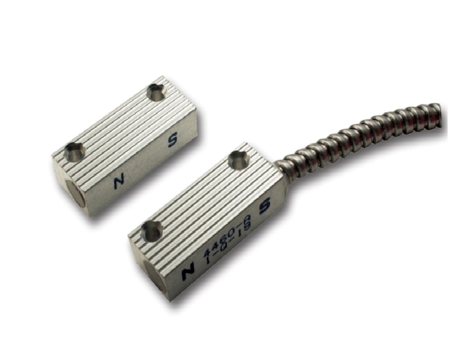 George Risk Industries (G.R.I.) 4460 | Miniature Aluminum Commercial Switch Set, Standard Gap 1"