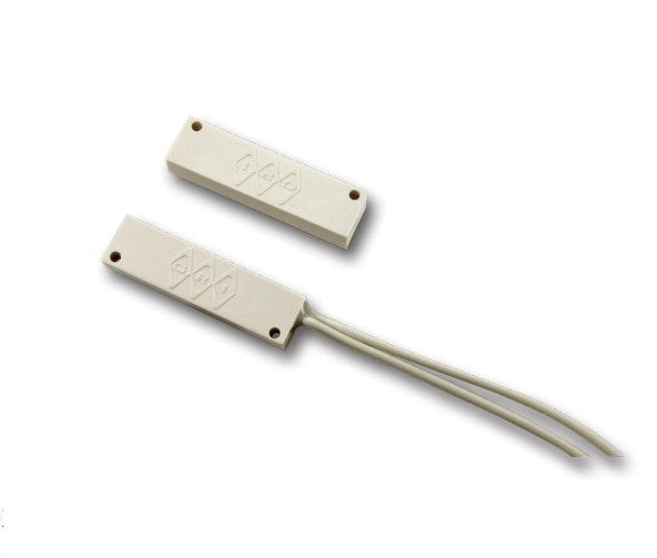 George Risk Industries (G.R.I.) 505WG-W | Super Miniature Surface Mount Switch Set, White, Wide Gap 3/4", Closed Loop