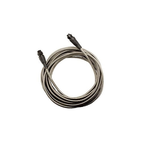 George Risk Industries (G.R.I.) 8230-25 | Armored Cable, One Male & One Female Connector