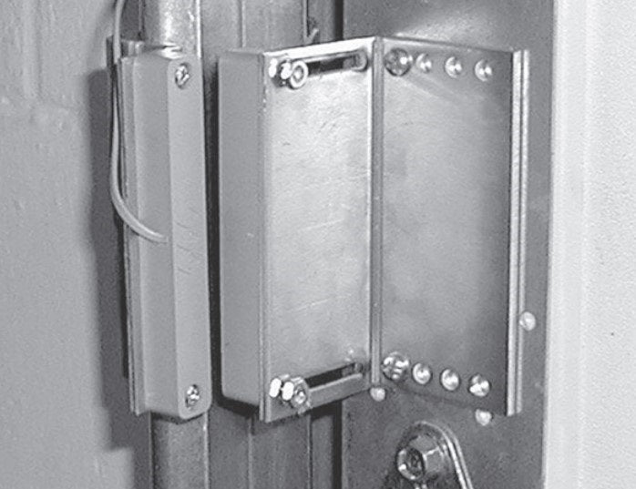 George Risk Industries (G.R.I.) 8299-G | Gray Econo Overhead Mounting Kit