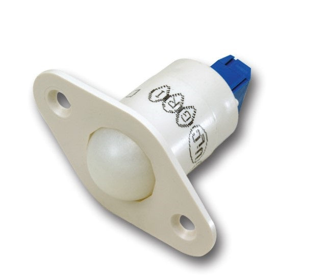 George Risk Industries (G.R.I.) DS-01T-W-GEN | Stubby Rollerball Switch With Terminals