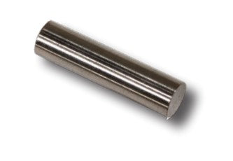 George Risk Industries (G.R.I.) M-12 | Alnico V Bare Magnet, 1/4" Diameter X 1", Unpainted