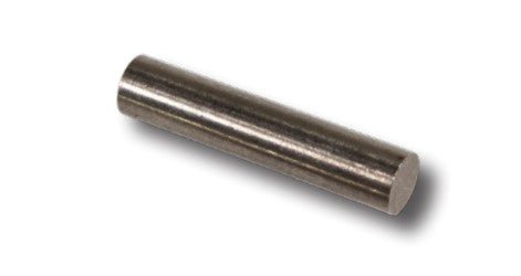 George Risk Industries (G.R.I.) M-13 | Alnico V Bare Magnet, 1/4" Diameter X 1-3/16", Unpainted