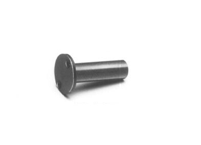 George Risk Industries (G.R.I.) M-5F-W | Magnet, White, Press Fit Recessed, Flanged, 3/8"