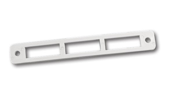 George Risk Industries (G.R.I.) S-15-W | Switch Spacer, White