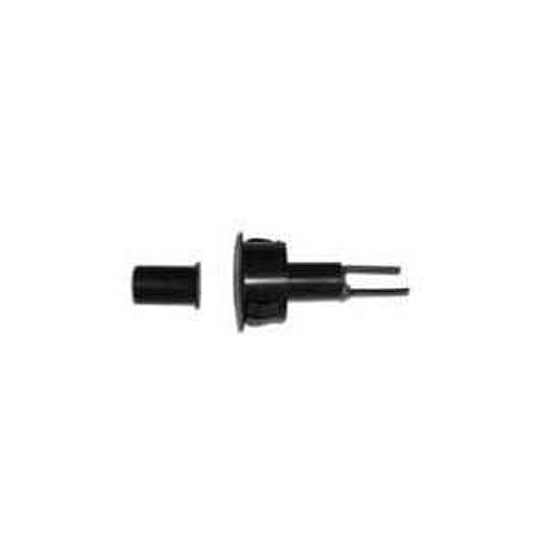 George Risk Industries (G.R.I.) 120T-12WG-W | 3/4" Switch & 3/8" Magnet Recessed Switch Set, White, Wide Gap 3/4", Closed Loop, M-5 Magnet