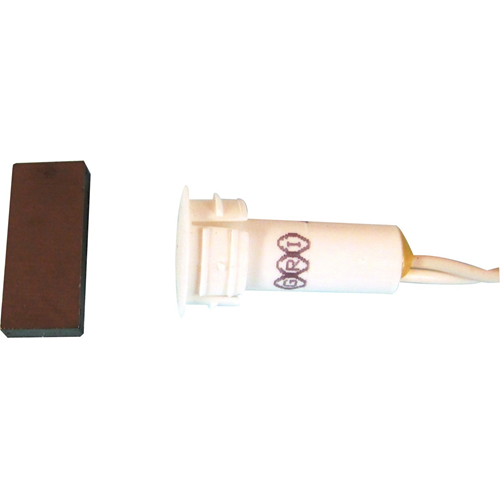 George Risk Industries (G.R.I.) 150MF-12-W | 1/2" Dia. Switch With 12" Lead Paired With Mf-87