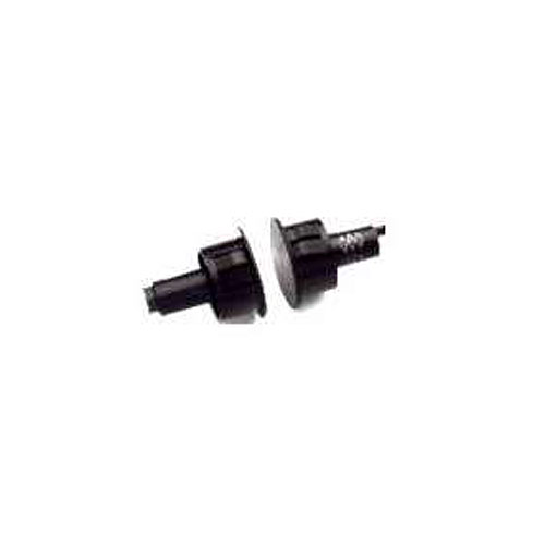 George Risk Industries (G.R.I.) 180-12-BL | Contact, 3/4" Steel Door ,Black