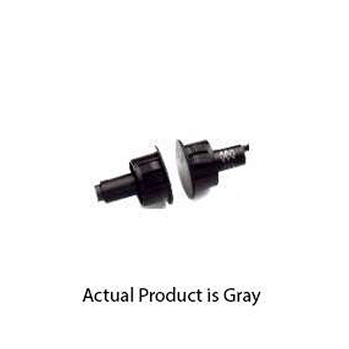 George Risk Industries (G.R.I.) 184-12-G | Door Recessed Switch Set, Closed Loop, Gray, For Steel Door