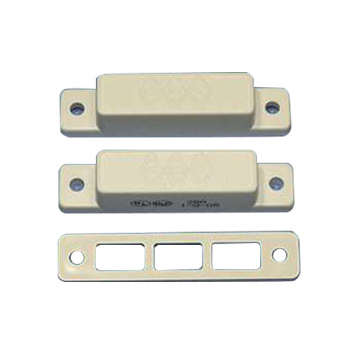 George Risk Industries (G.R.I.) 28A-B | Surface Mount Magnetic Reed Switch Set, Brown, Closed Loop, Standard Gap Up To 1", Concealed Terminals
