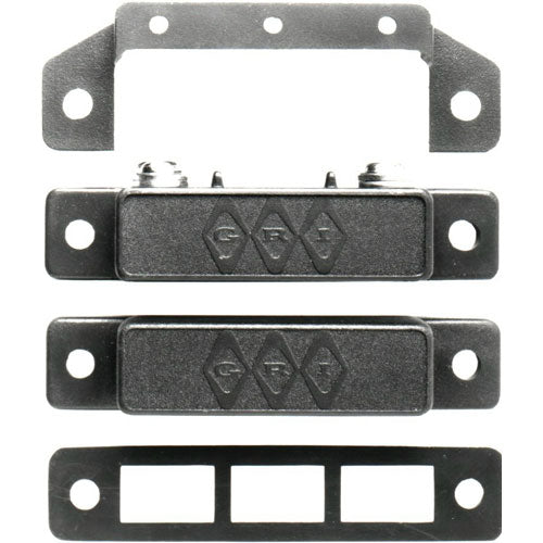 George Risk Industries (G.R.I.) 29A-B | Surface Mount Switch Set, Closed Loop 1" Standard Gap, Brown, With Mounting Screw, Spacer, Cover