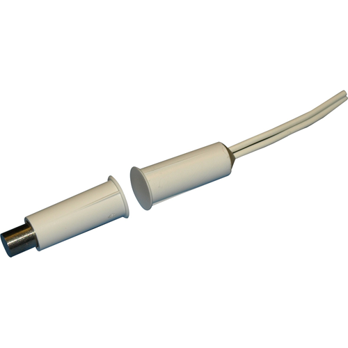 George Risk Industries (G.R.I.) 5065 | Recessed Press Fit Switch Set, Standard Gap, Closed Loop, White