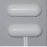 George Risk Industries (G.R.I.) 700EL-12-W | Capped Miniature Surface Mount Switch Set, Standard Gap, White, End Leads, Closed Loop