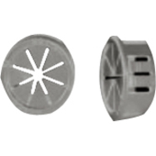 George Risk Industries (G.R.I.) 7834 | Wire Run Plug, Black, 1-3/32" Diameter