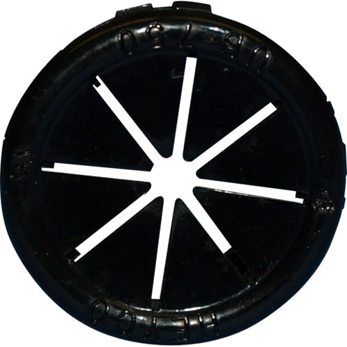 George Risk Industries (G.R.I.) CB-875-BL | Wire Feed Thru Cap