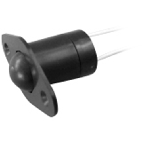 George Risk Industries (G.R.I.) DS-01-B | Short Roller Ball, Brown, 12" Wire Leads, Closed Loop