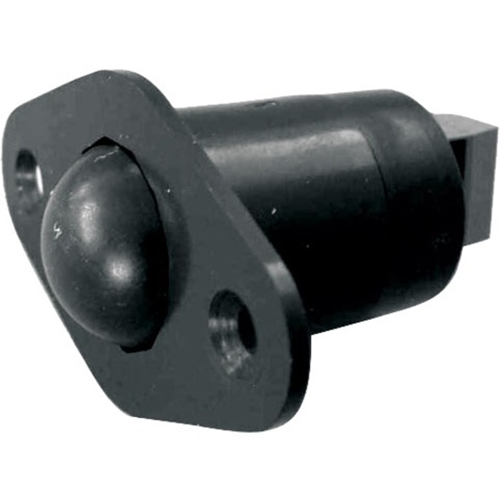 George Risk Industries (G.R.I.) DS-01T-B | Roller Ball, Short, Closed Loop, Brown