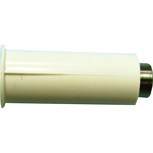 George Risk Industries (G.R.I.) M-5-W | Magnet, White, Press Fit Recessed, 3/8"