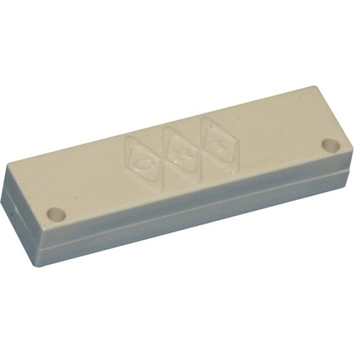 George Risk Industries (G.R.I.) M-505-W | Magnet, Super Miniature, White, Surface Mount