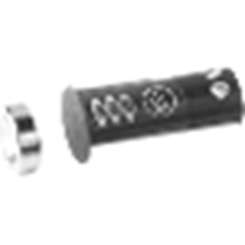 George Risk Industries (G.R.I.) N20RS-T-B | Miniature Recessed Switch Set, Closed Loop, Nickel Plated, Brown, With Rare Earth Magnet