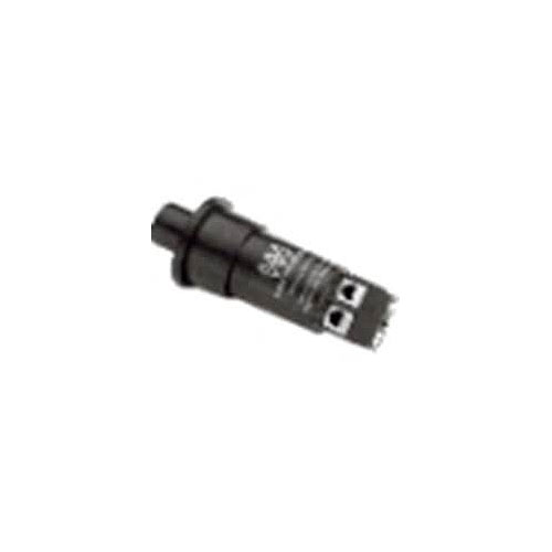 George Risk Industries (G.R.I.) PB-100T-W | 9/16" Press Fit Push Button/Plunger, Closed Loop, Terminal Block, White
