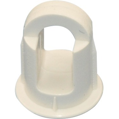 George Risk Industries (G.R.I.) PW-375-W | Pre-Wire Plug, Self-Locking, 3/8" Diameter, White