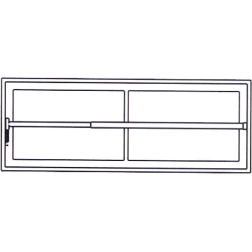 George Risk Industries (G.R.I.) WB-30-42 | Window Bar 30" To 42"