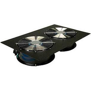Great Lakes Case & Cabinet Co TPES2F10 | Top Panel and Fan Assembly with Two 550 CFM 10 Fan