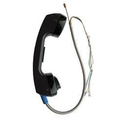 Gai-Tronics 10117-001 | Handset Assembly, Black, 15" LNYRD Armored Cord