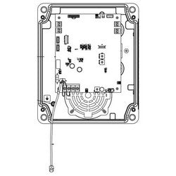 Gai-Tronics 12562-108 | Printed Circuit Board Assembly Kit, For 392-00x/393-00x Analog Smart Emergency Telephone