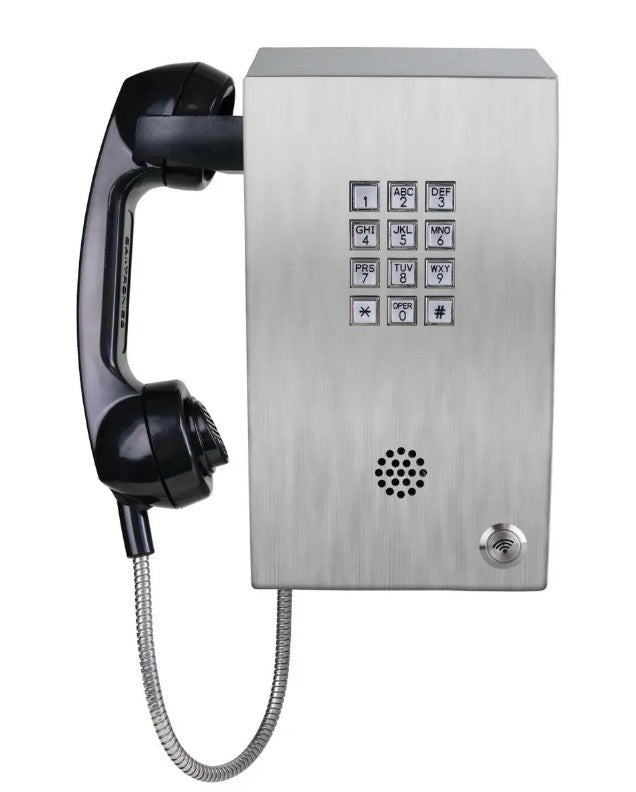 Gai-Tronics 210-710BH | Behavioral Health Surface-Mount VoIP Telephone (Keypad)