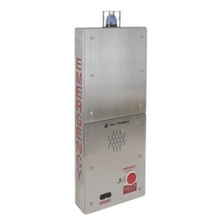 Gai-Tronics 239WM-001 | RED ALERT Slim Wall-Mount Communication Station
