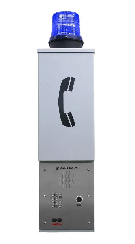 Gai-Tronics 240WM-002DC | Economy Wall-Mount Communication Station, 12 – 24 V dc, Model 240WM-002DC