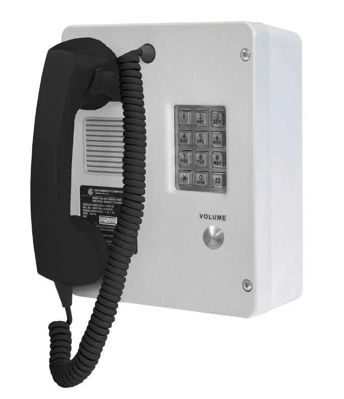 Gai-Tronics 246-710 | Indoor Rugged Telephone - VoIP (Keypad)